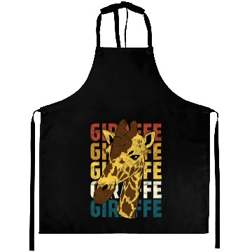 Discover Animal Print - Giraffe Aprons