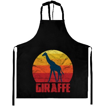 Discover Animal Print - Giraffe Aprons