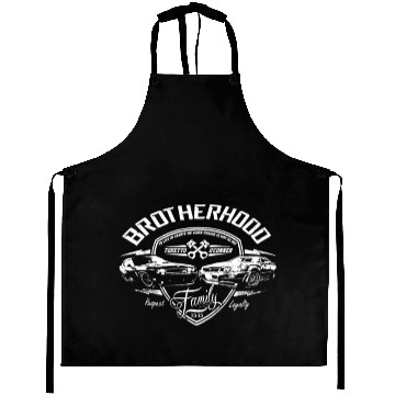 Discover Brotherhood is Not Die Vin Diesel Aprons