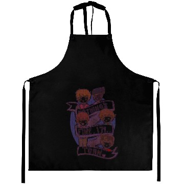 Discover 1D One Direction Cartoon Aprons