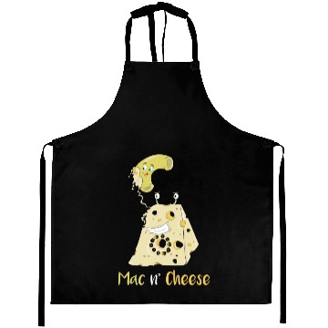 Discover MACARONI CHEESE PHONE LOVERS FUNNY GIFT Aprons