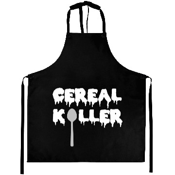 Discover Cereal Killer Aprons