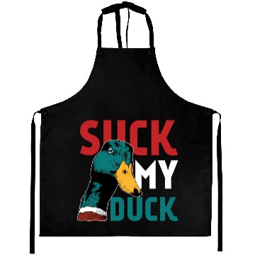 Discover Animal Print - Suck Duck Aprons