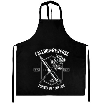Discover Falling In Reverse Aprons