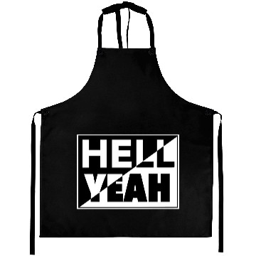 Discover Hell Yeah Aprons