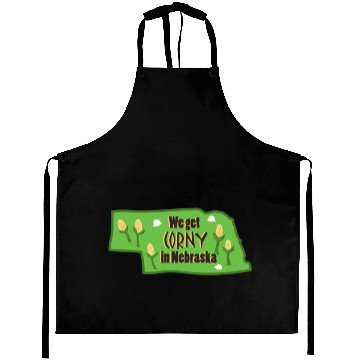 Discover Corny Nebraska Aprons