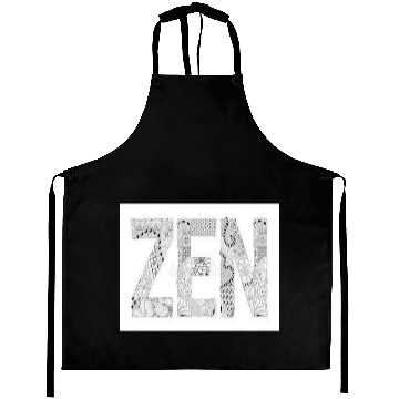 Discover ZEN (TAPESTRY PRINT) Aprons