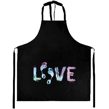 Discover barefoot love Aprons