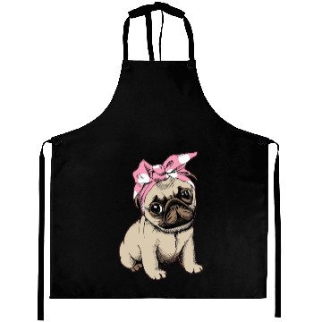Discover pug Aprons