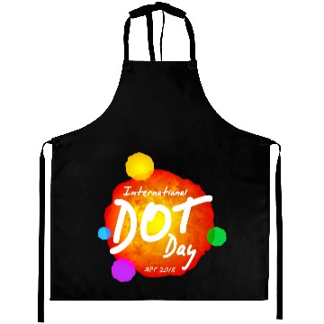 Discover INTERNATIONAL DOT DAY | SEPT. 2018 Aprons