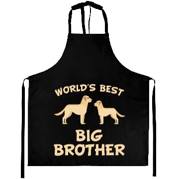 Discover World's Best Big Brother Dog Aprons