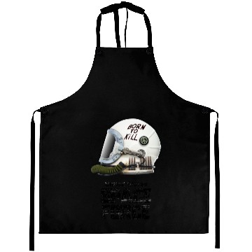 Discover Born To Kill | Space Force Aprons