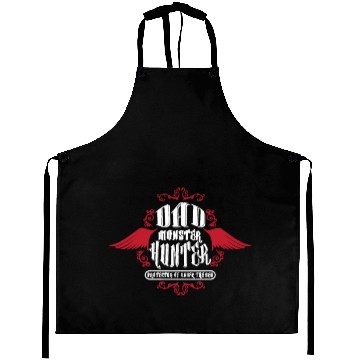Discover Dad Monster Hunter Aprons