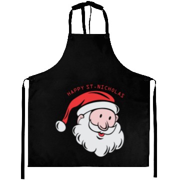 Discover Happy saint nicholas Aprons