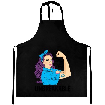 Discover Zodiac Libra Girl Unbreakable Aprons