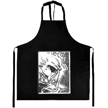 Discover Ghost Rider Aprons