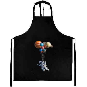 Discover Space Balloons | Space Force Aprons