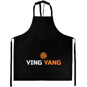 Discover Ying Yang Aprons