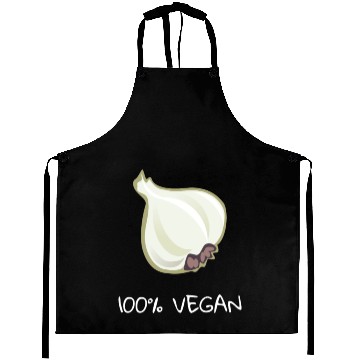 Discover 100% VEGAN with garlic Aprons
