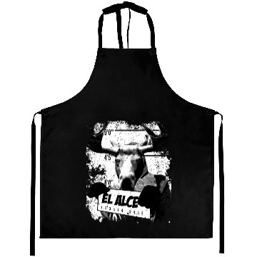 Discover Animal Print Gift - El Alce Aprons