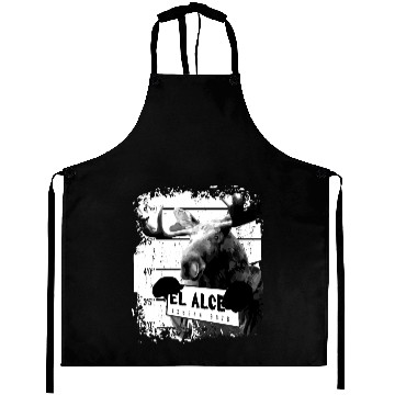 Discover Animal Print Gift - El Alce Aprons