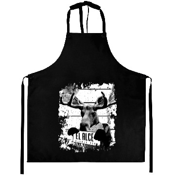 Discover Animal Print Gift - El Alce Aprons