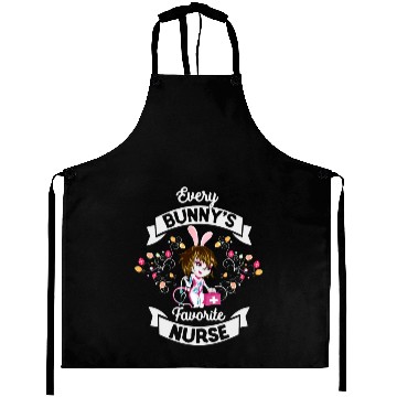 Discover Registered Nurse Easter RN Stethoscope Aprons