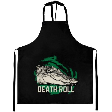 Discover Animal Print Gift Crocodile Aprons