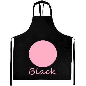 Discover Wrong Black Pink Aprons