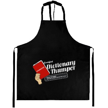Discover Dictionary Thumper Aprons