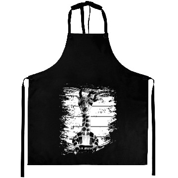 Discover Animal Print - Giraffe Aprons