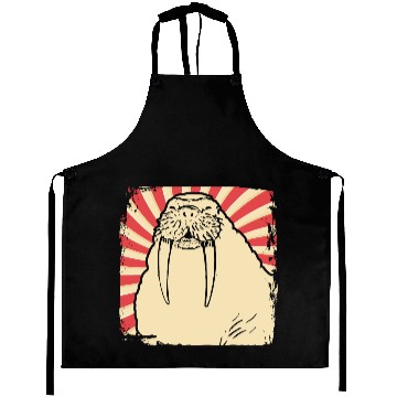 Discover Walrus Seal Aprons