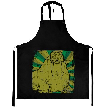 Discover Walrus Arctic animal Aprons