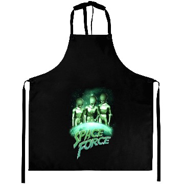 Discover Seek & Destroy | Space Force Aprons
