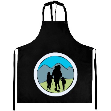 Discover Homeschool Adventure Dad Aprons