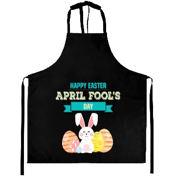 Discover Funny Easter - April Fool's Day - Religious Humor Aprons