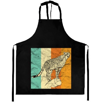 Discover Animal Print Gift Cheetah Aprons