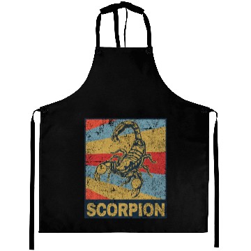 Discover Scorpion Poison Sting Poisonous Gift IdeaScorpion Aprons
