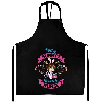 Discover Registered Nurse Easter RN Stethoscope Aprons