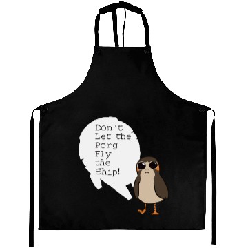 Discover Don t Let Them Fly The Ship Aprons