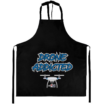 Discover Drone Addicted Pilot Aprons