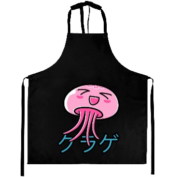 Discover Kawaii Jellyfish Aprons