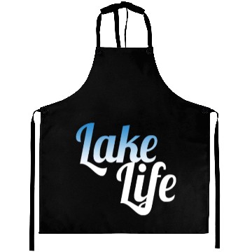 Discover Lake life Aprons