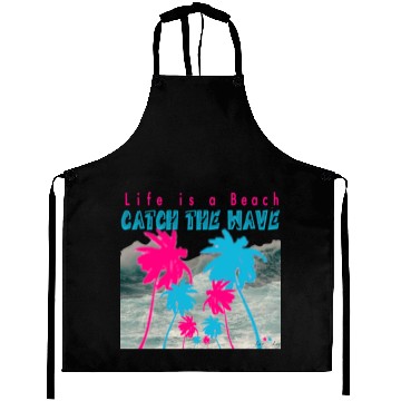 Discover Life's a Beach Aprons