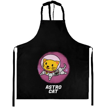Discover Astro Cat Aprons