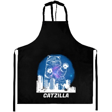 Discover Catzilla Aprons