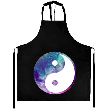 Discover ying and yang Aprons