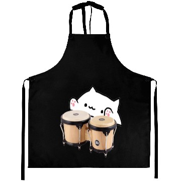 Discover bongo cat meme Aprons
