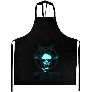 Discover Death Metal Aprons