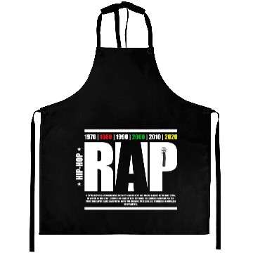 Discover Hip-Hop Collection "Rap" Aprons